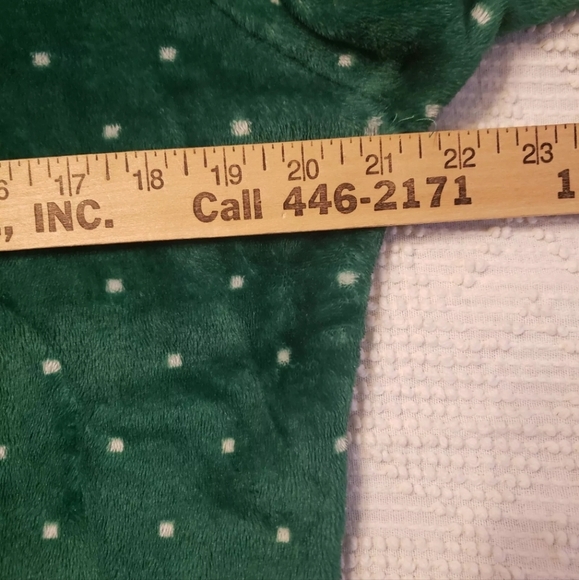 Bah Hum Bug ugly Christmas sweater XL Soft Cozy Fleece PJ top - Picture 5 of 7